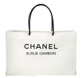 marchio Large leather shopping bag white.jpg